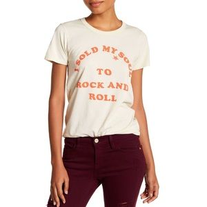 Junk Food I Sold My Soul Graphic Tee Size XS